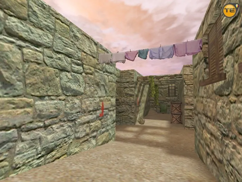 Скриншот Карта «de_jaylah» для CS 1.6