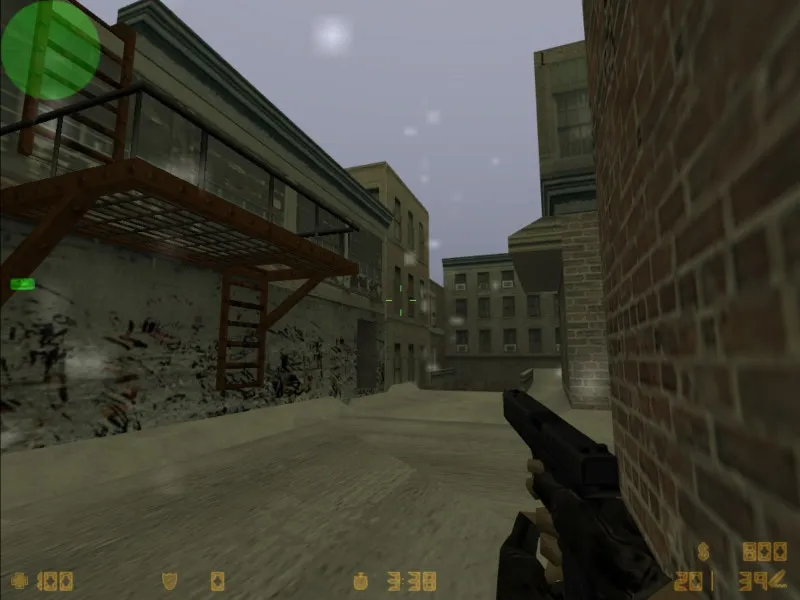 Скриншот  Карта de_iced для Counter-Strike 1.6: Детальный обзор и тактики