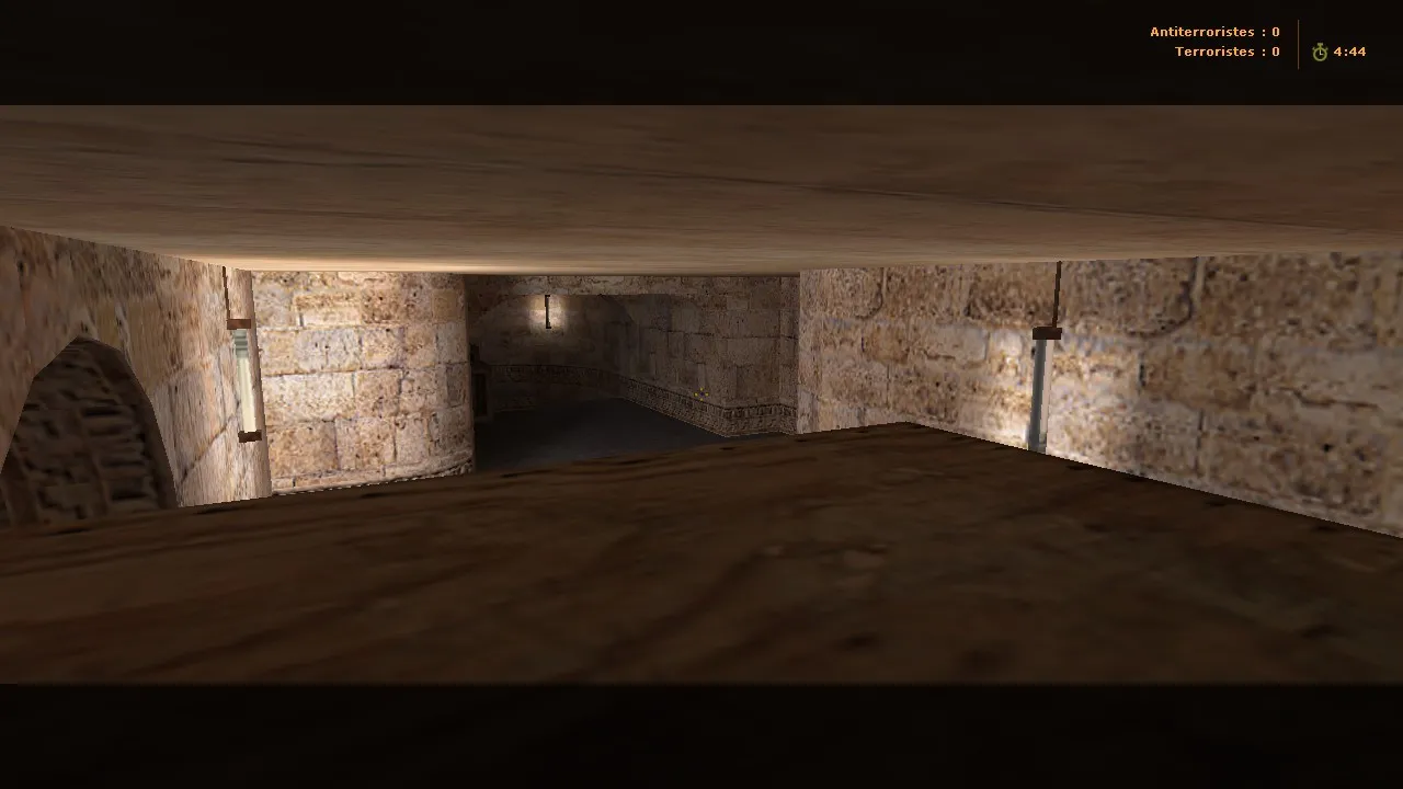 Скриншот  de_dust2x карта для CS 1.6: баланс сторон, тактика точек, оптимизация и .nav для ботов