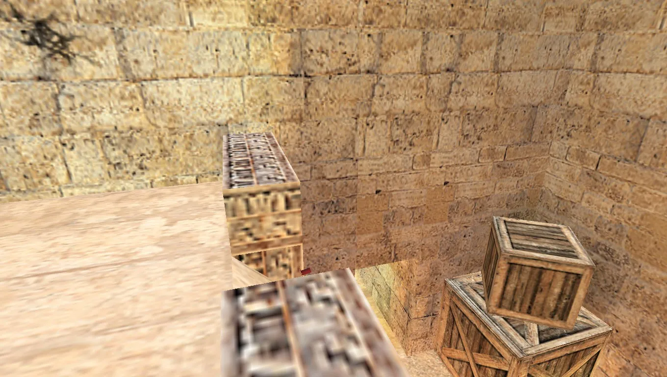 Скриншот  Карта de_sdust для CS 1.6 - Тактические возможности и оптимизация