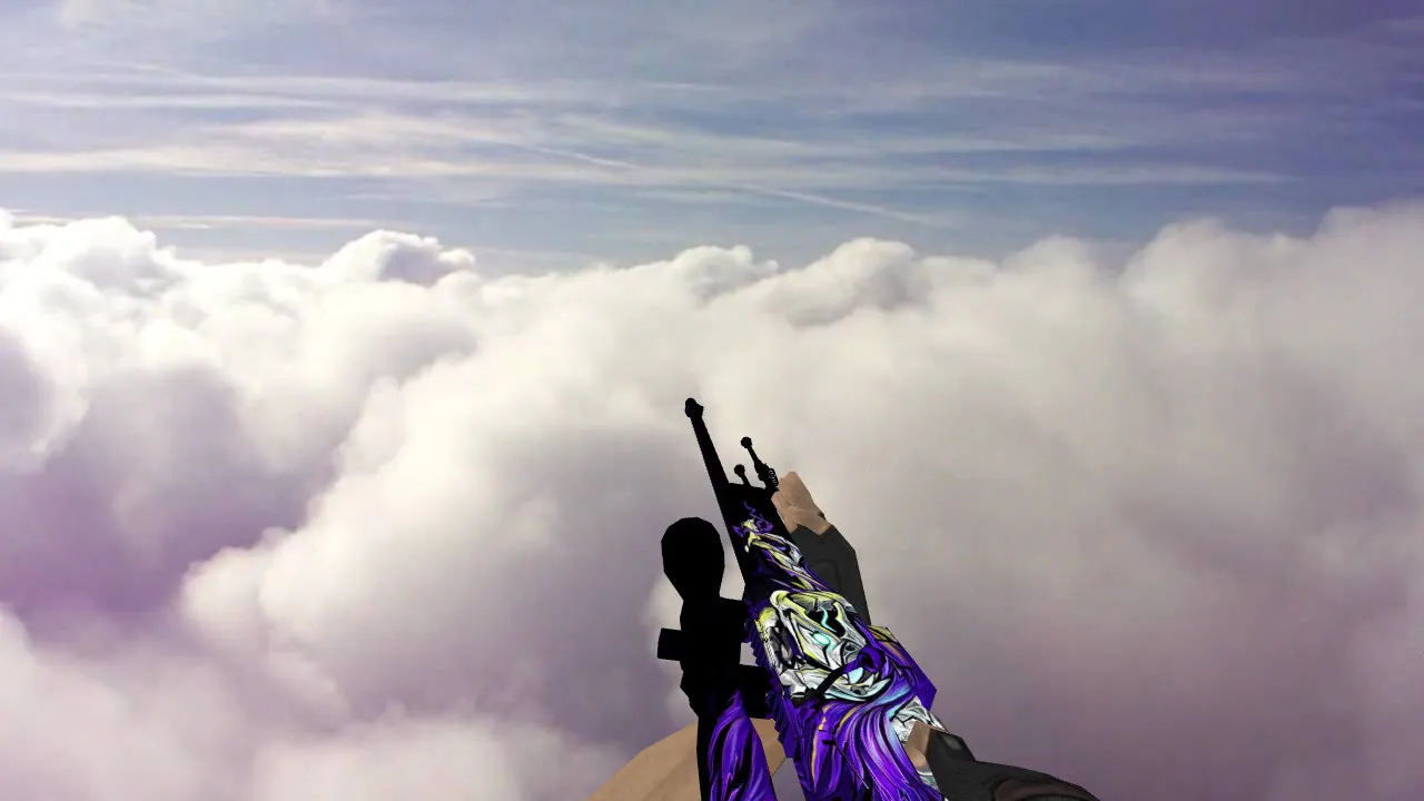 Скриншот Модель «AWP Vulture» для CS 1.6 - Заходи за уникальностью