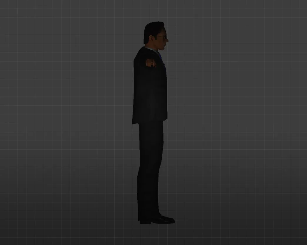 Скриншот Модель «Барак Обама» для CS 1.6 - Уникальный скин для игроков