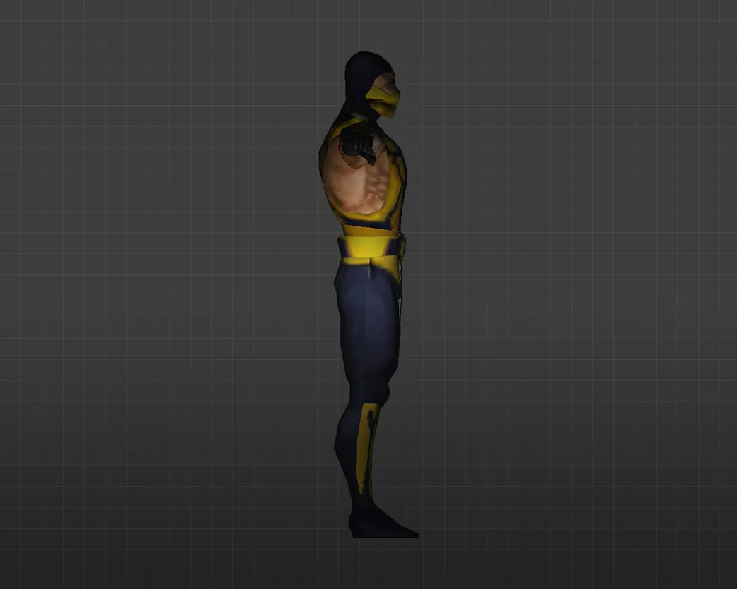 Скриншот Модель «Скорпион» для CS 1.6 - Уникальный скин для вашего игрока