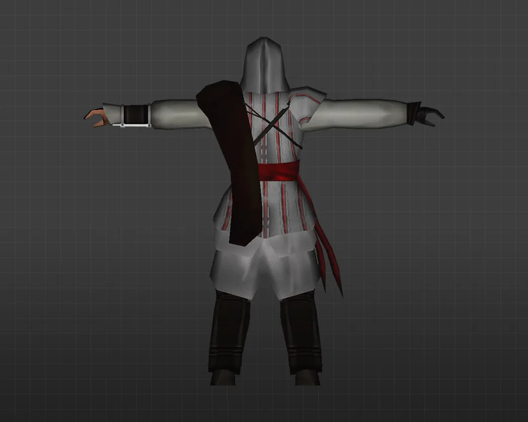 Скриншот Модель «Эцио» для CS 1.6 - Уникальный скин для вашего персонажа