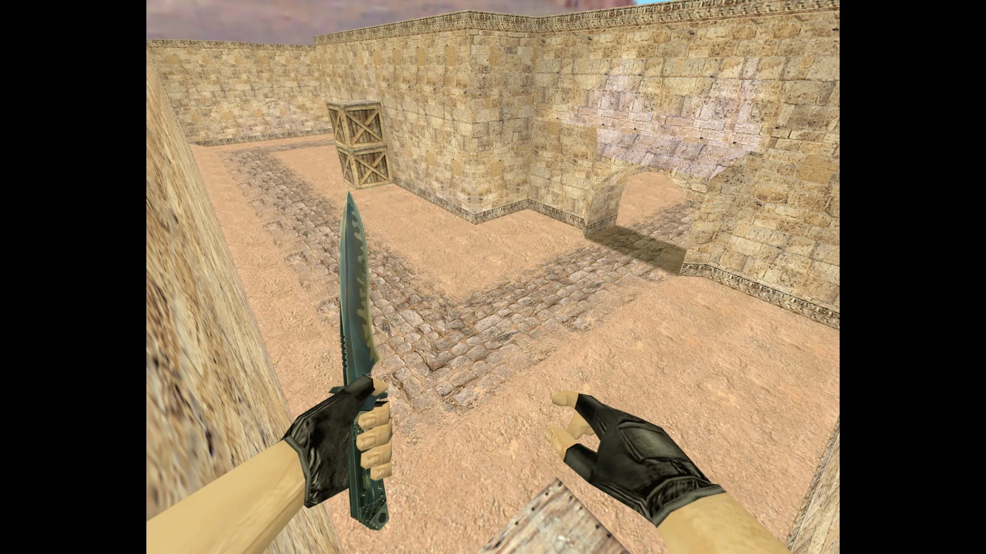 Скриншот Карта «de_gunnar» для CS 1.6