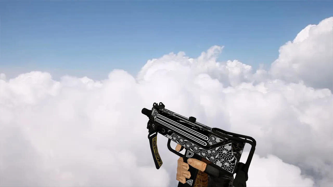 Скриншот Модель MAC-10 Tales of The Hunter для CS 1.6: скачай сейчас