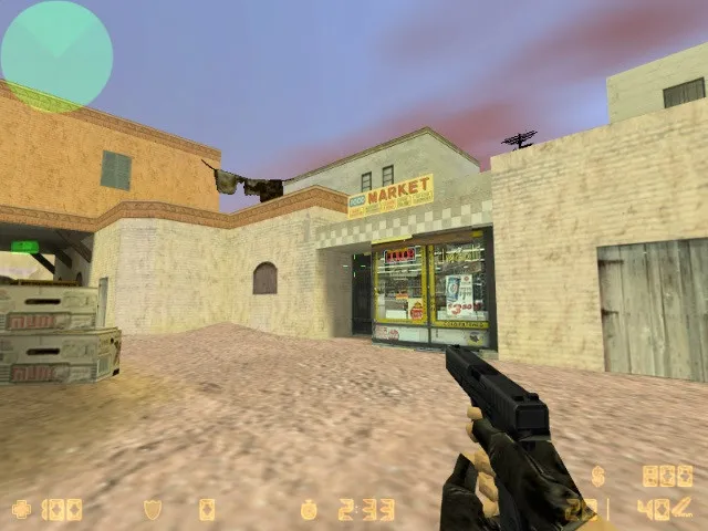 Скриншот  de_arabica карта для CS 1.6: баланс сторон, точки, .nav для ботов и оптимизация wpoly/epoly