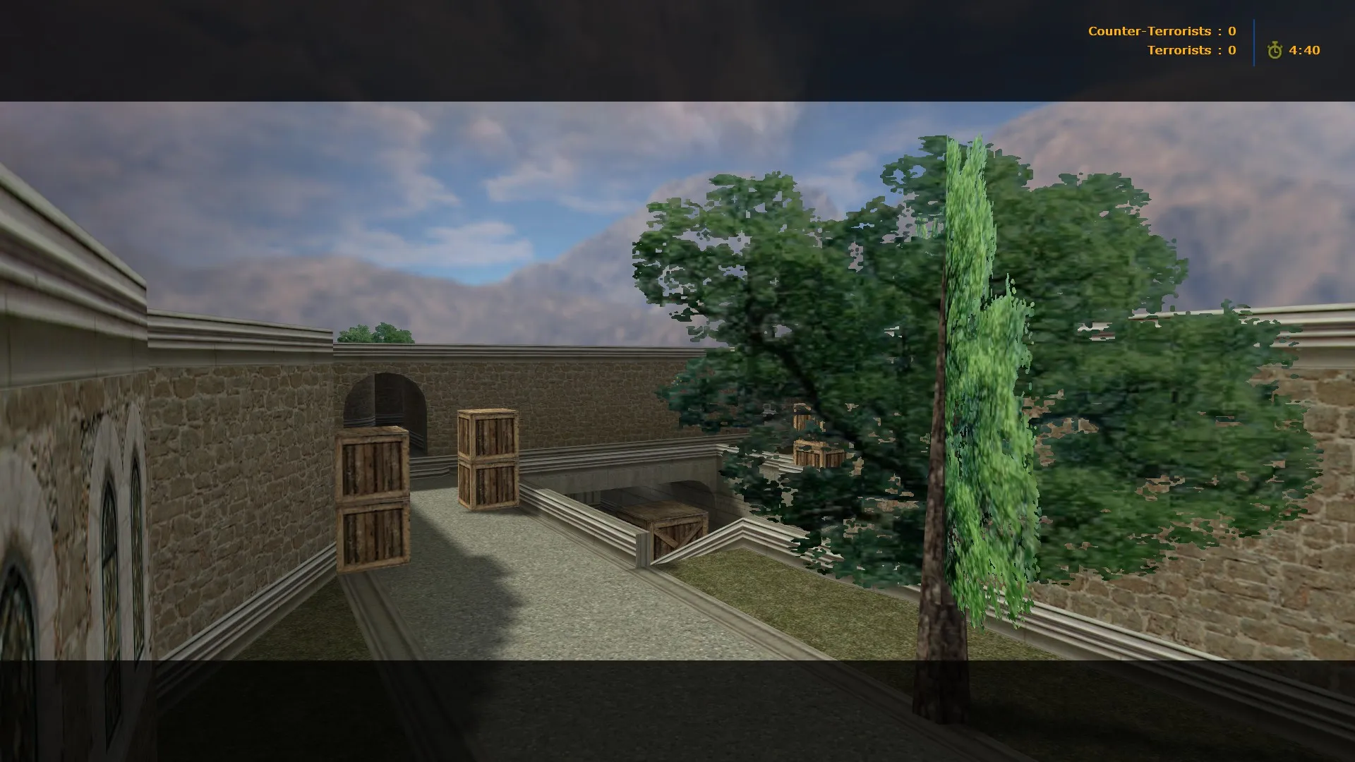 Скриншот Карта «828_pk_13» для CS 1.6: баланс сторон, точки, .nav для ботов и оптимизация wpoly/epoly