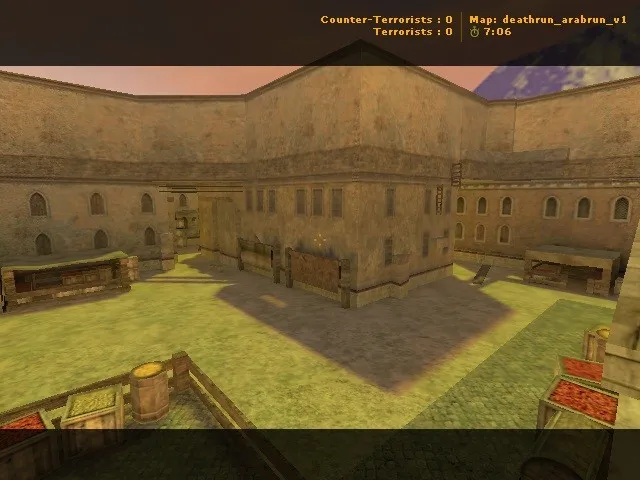 Скриншот Карта «deathrun_arabrun_v1» для CS 1.6