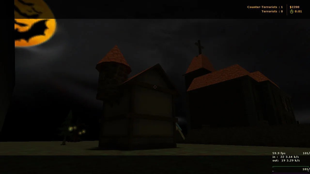 Скриншот  Карта de_transylvania для CS 1.6: Тактические особенности и стратегии