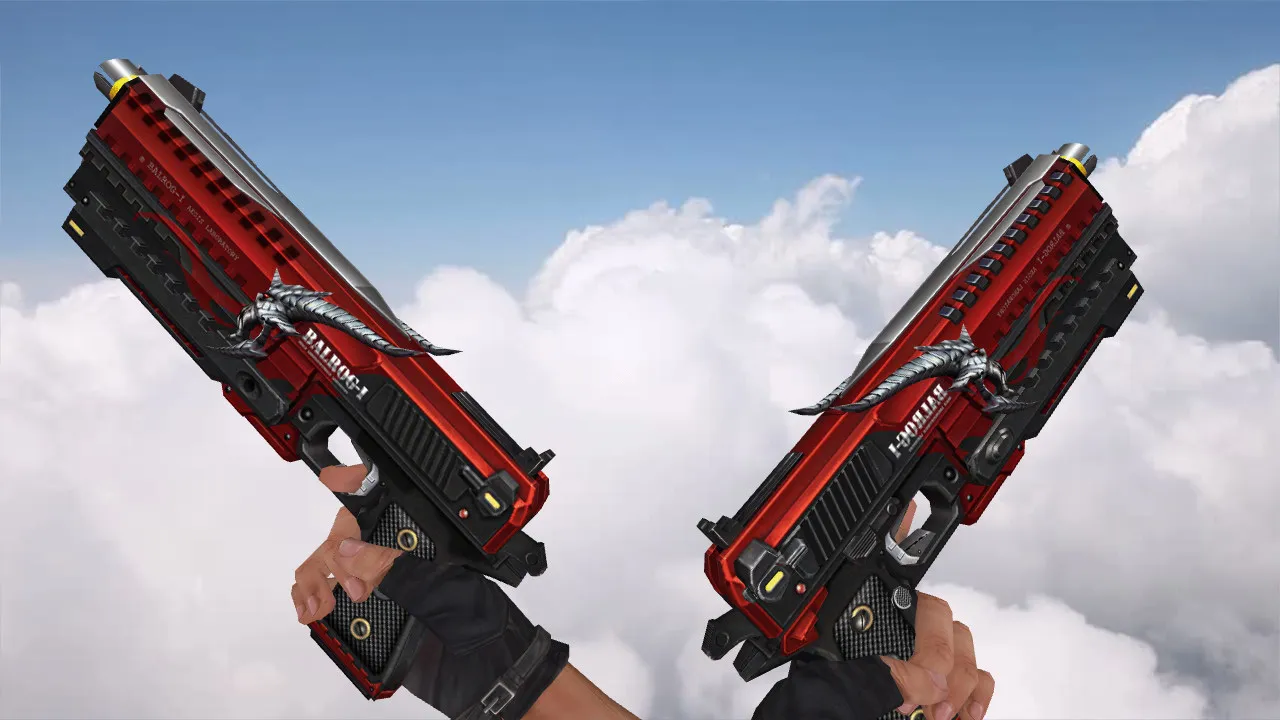 Скриншот Модель Dual-Balrog 1 для CS 1.6 - Обновление ваших Dual Elites