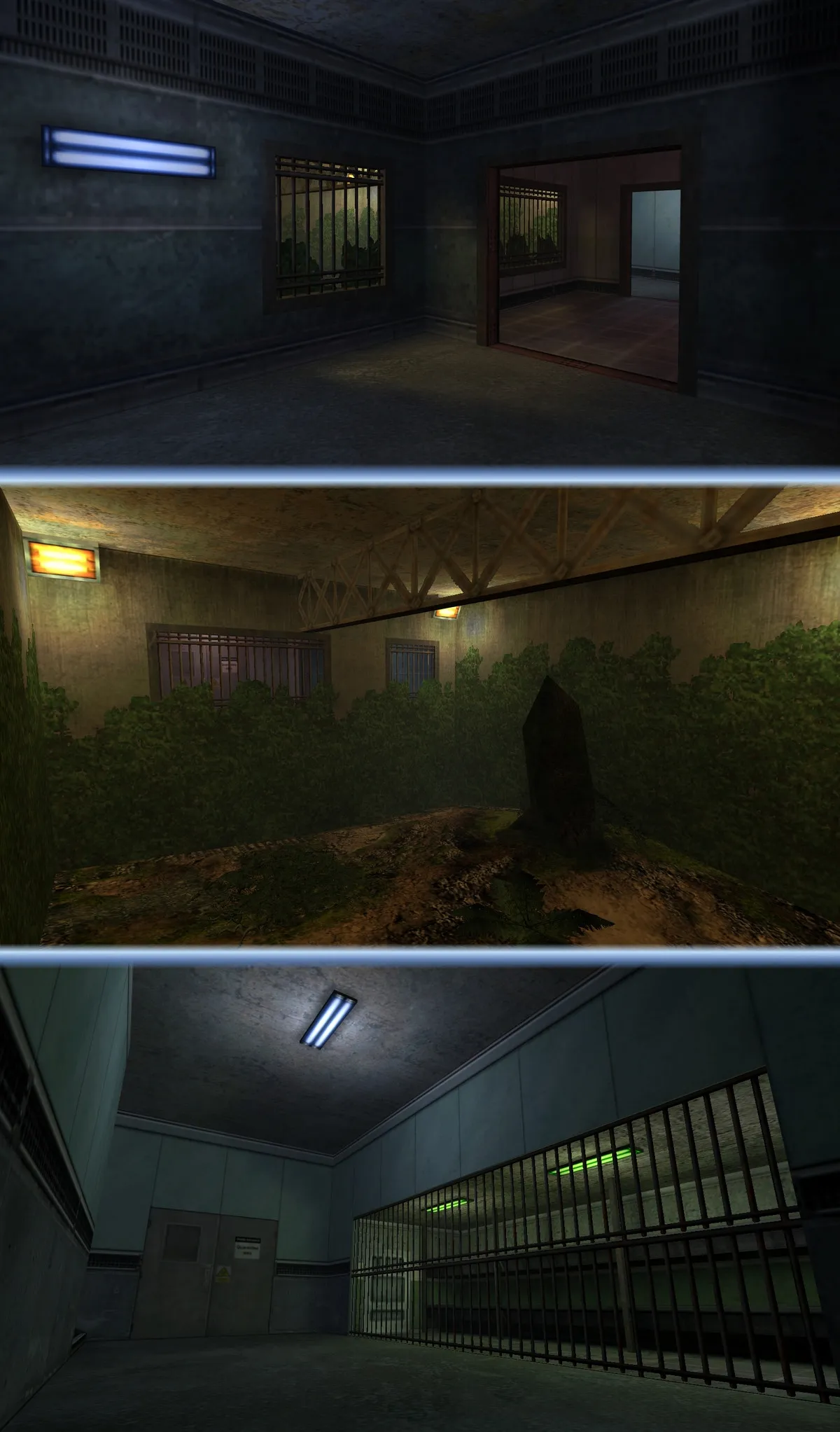 Скриншот  Карта «de_invictus_v12» для CS 1.6: Тактический анализ и детали