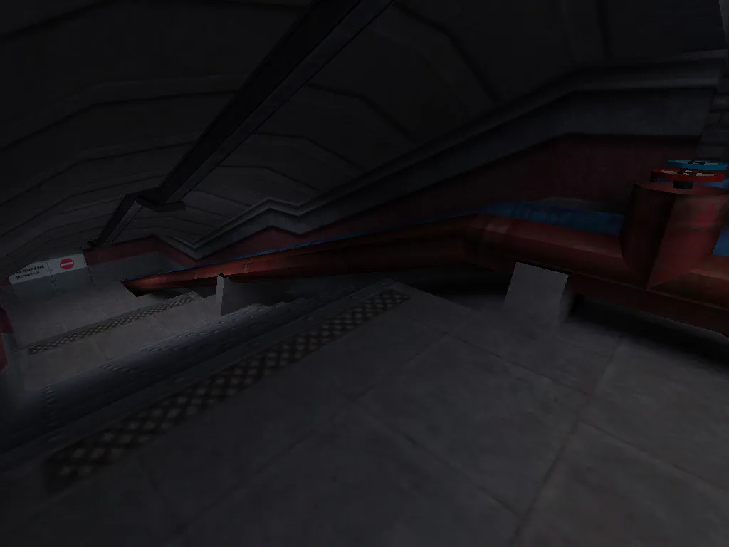 Скриншот  Карта de_tunnel для CS 1.6: Тактика и особенности