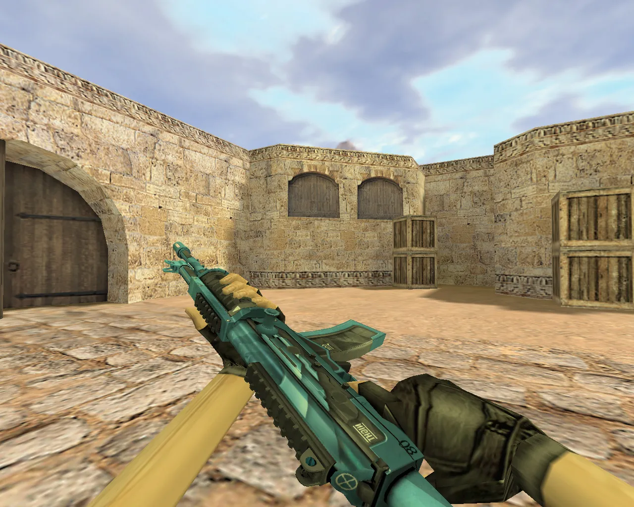 Скриншот Модель «Galil Невозмутимость» для CS 1.6 - Погружение в тактику