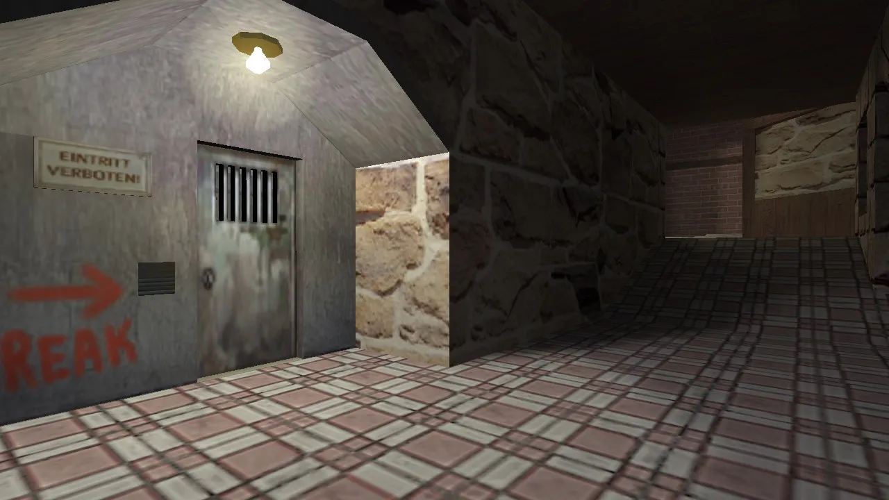 Скриншот  Карта de_kalt для Counter-Strike 1.6 - Скачать и Играть