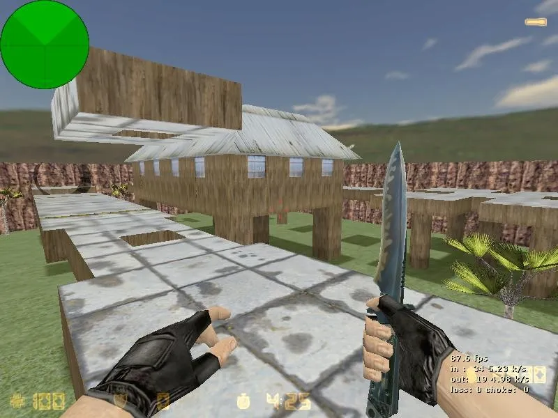 Скриншот Карта «deathrun_friends» для CS 1.6