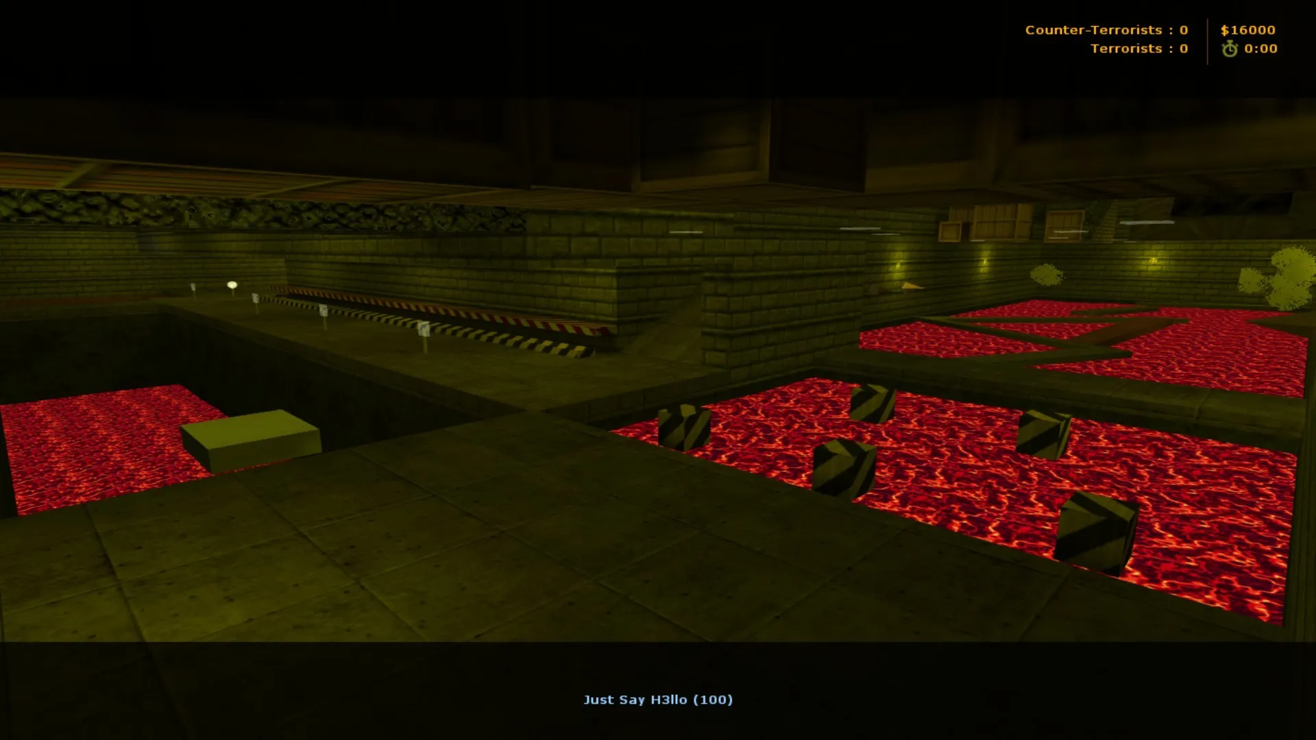 Скриншот  deathrun_kogi — карта deathrun для CS 1.6: точки, ловушки, баланс сторон, .nav для ботов и оптимизация