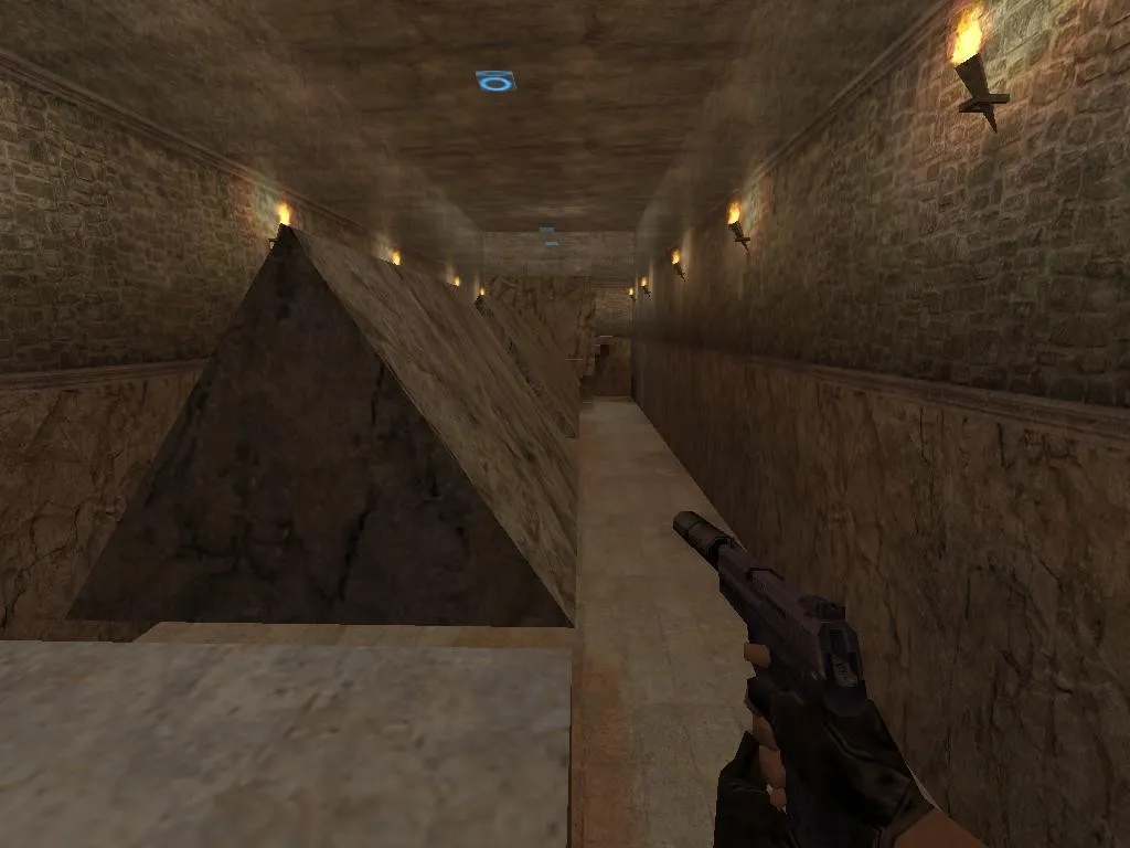 Скриншот Карта «deathrun_darkhunter» для CS 1.6