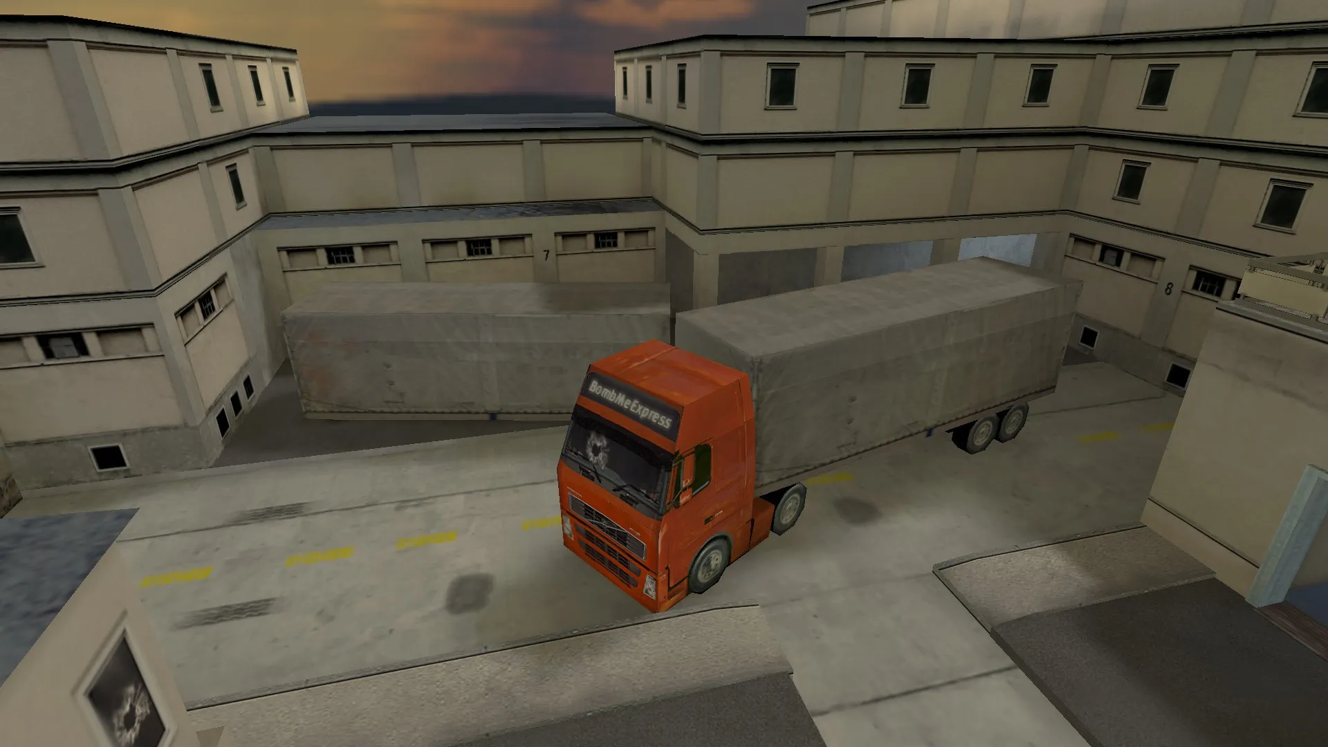 Скриншот Карта «de_pandemonium» для CS 1.6