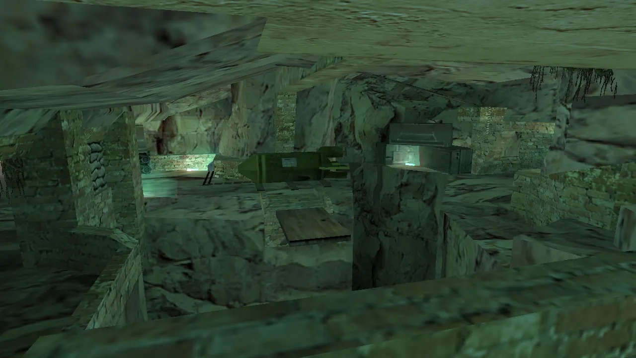 Скриншот  Карта de_torabora для Counter-Strike 1.6: тактика и стратегия