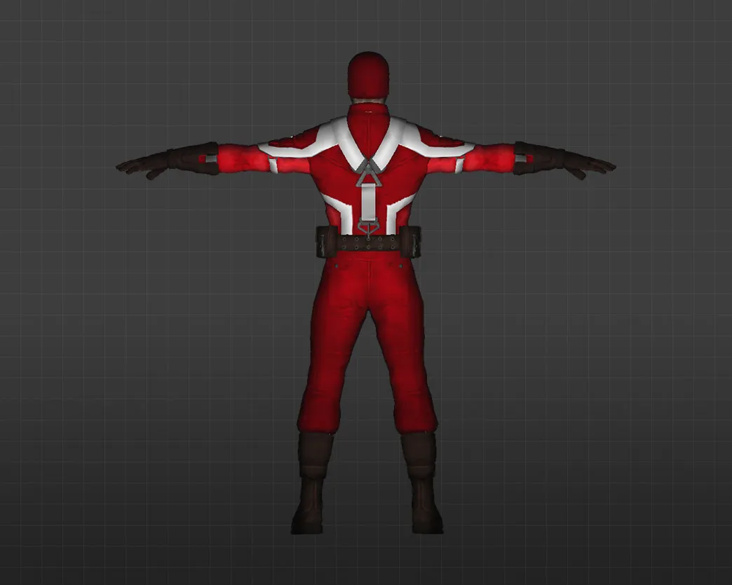 Скриншот Модель «Капитан Турция» для CS 1.6 - Уникальный стиль на поле боя