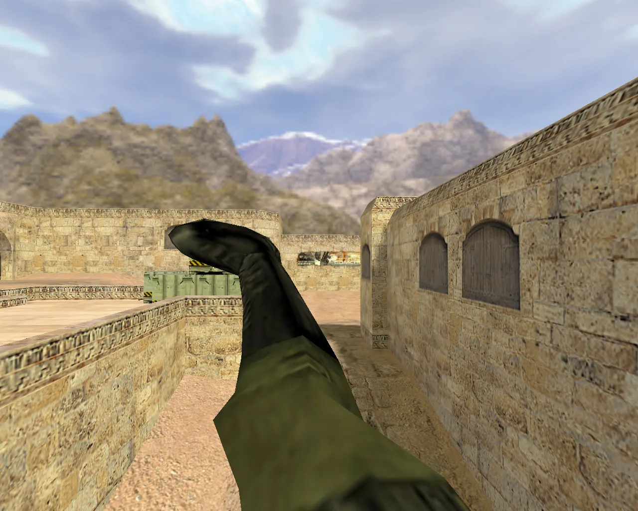 Скриншот Модель «Руки каратиста» для CS 1.6: v_, p_, w_ ножевые анимации, звук, осмотр, текстуры