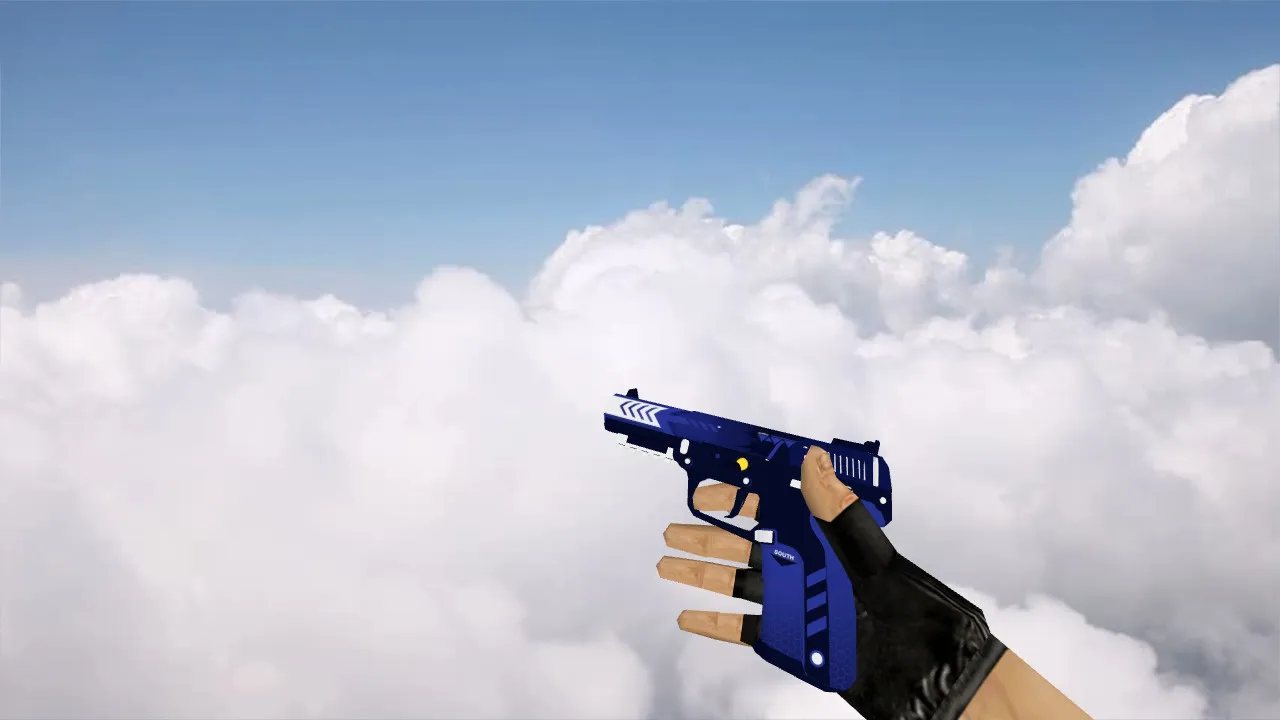 Скриншот Скачать модель Five Seven Waypoint для CS 1.6