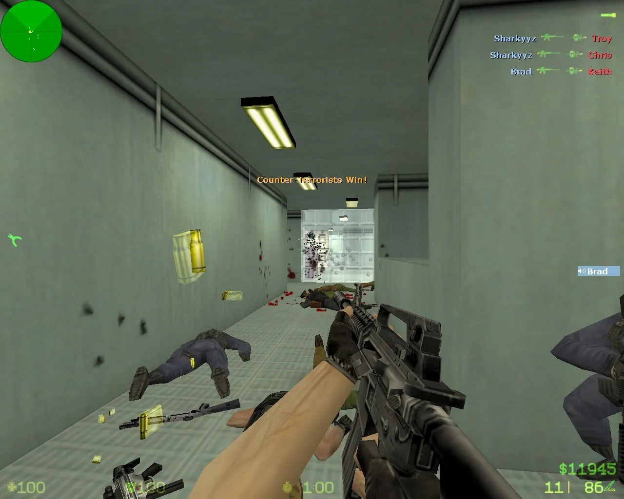 Скриншот Карта «de_nuclear_zone» для CS 1.6