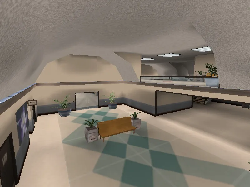 Скриншот  Карта de_arboretum_v4 для CS 1.6: тактика, точки, .nav и оптимизация wpoly/epoly