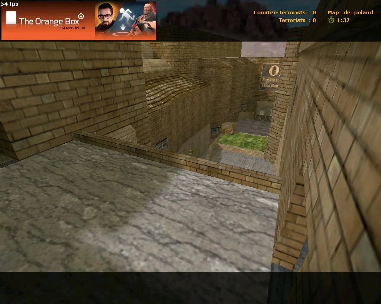 Скриншот Карта «de_poland» для CS 1.6