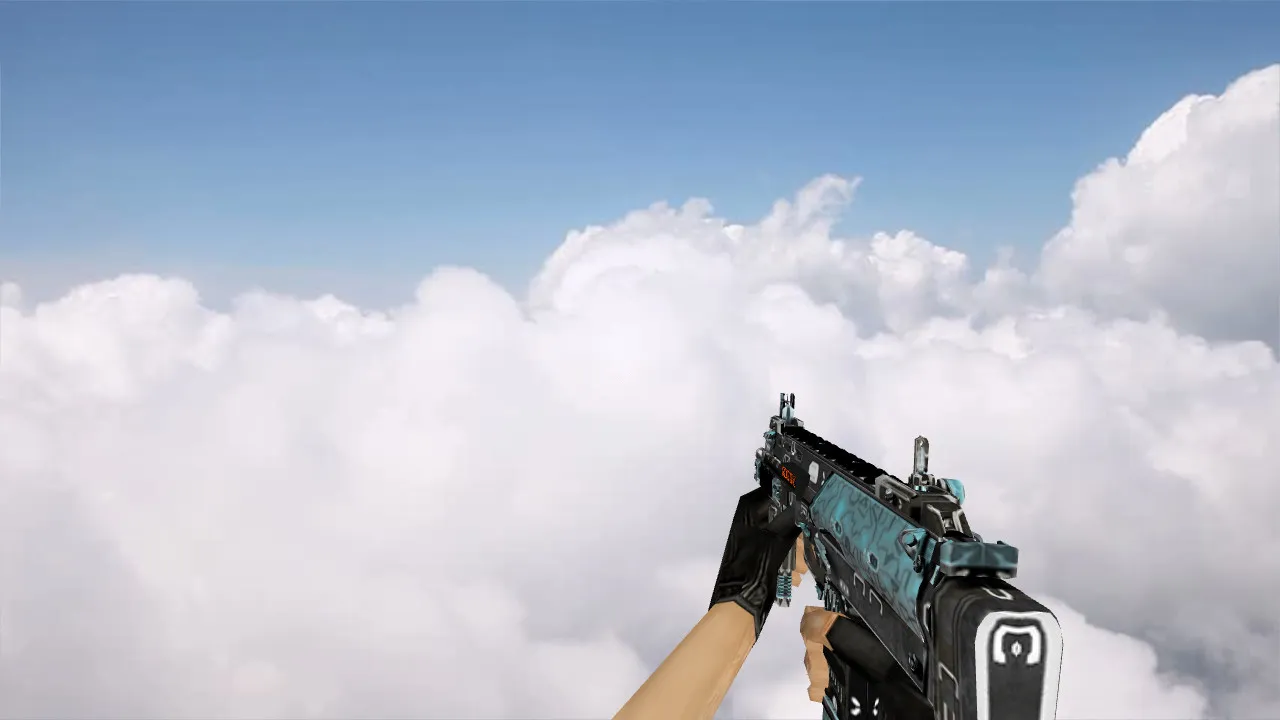 Скриншот Модель MP7 Breaker для CS 1.6 - Качественная замена MP5