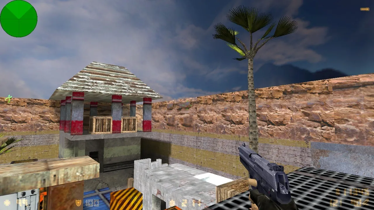 Скриншот  Карта de_matorci для CS 1.6 – тактические возможности и баланс сторон