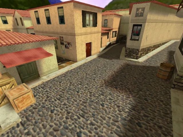 Скриншот  Карта de_italy для CS 1.6 - Тактическое превосходство в игре