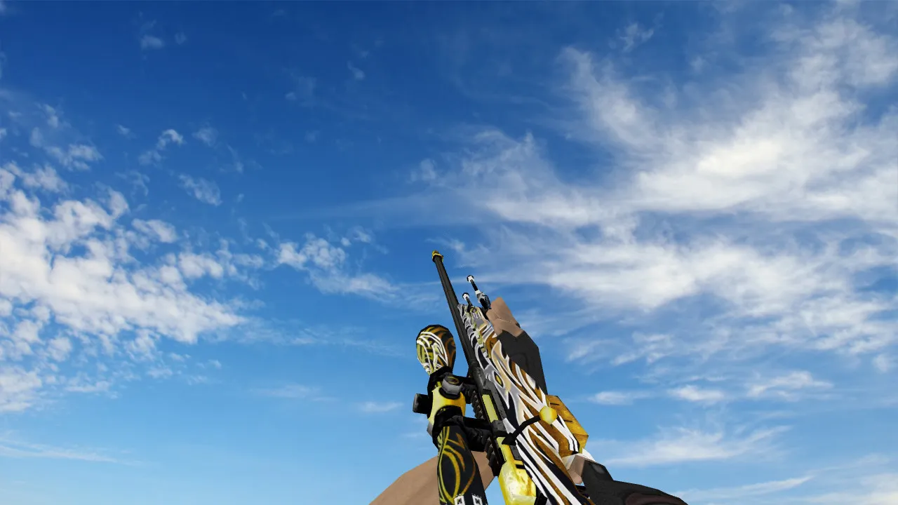 Скриншот Модель AWP Oracle для CS 1.6 - уникальный скин и качество