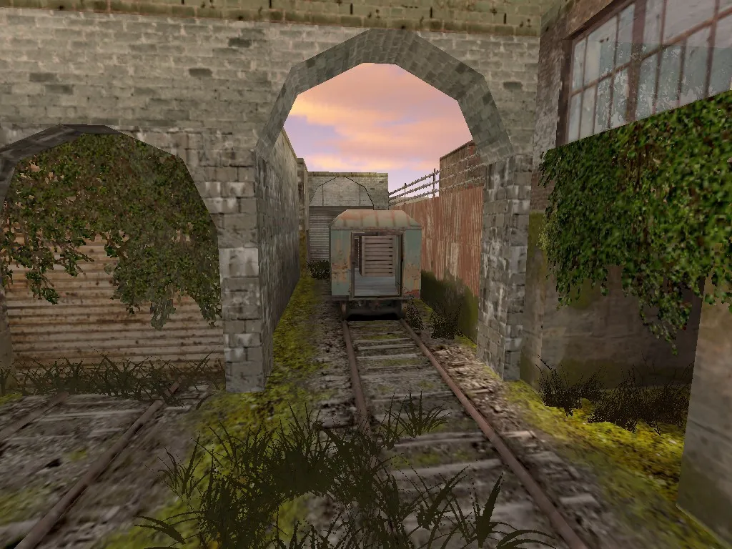 Скриншот  Карта de_gsu_train1 для CS 1.6: точки, ротации, b/wpoly-оптимизация и советы по установке