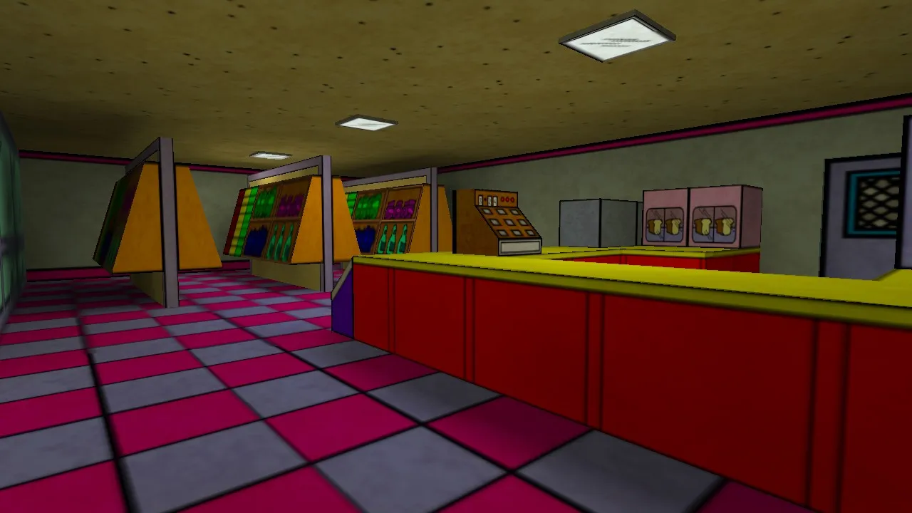 Скриншот  Карта de_springfield_v2 для CS 1.6: Тактические возможности и детали