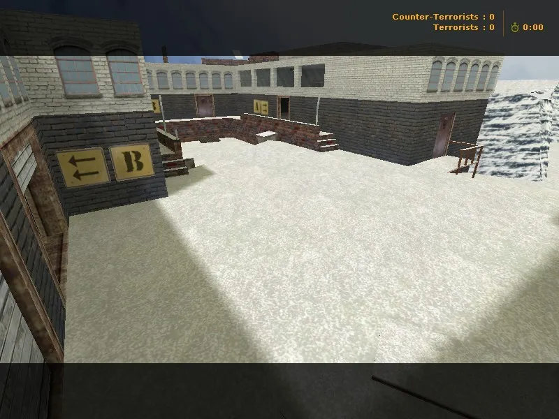 Скриншот  de_frostburn карта для CS 1.6: точки, маршруты, .nav, оптимизация и базовые тактики