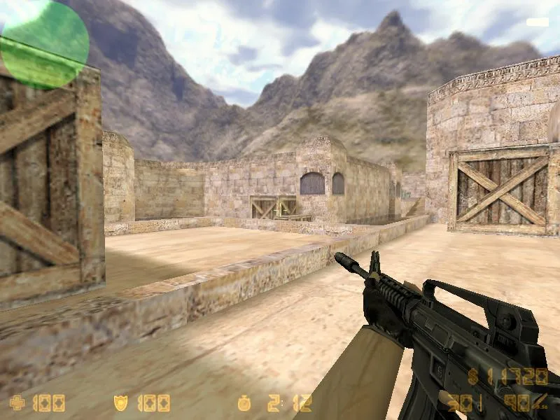 Скриншот Карта «de_pasir2» для CS 1.6