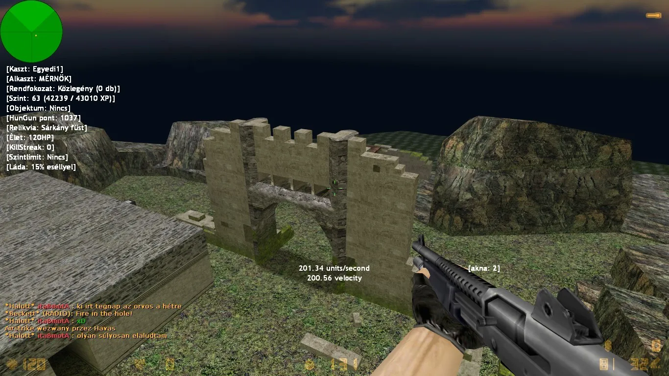 Скриншот  cs_de_hungun_labyrinth карта для CS 1.6: тактика за CT/T, точки, .nav, оптимизация и советы по запуску