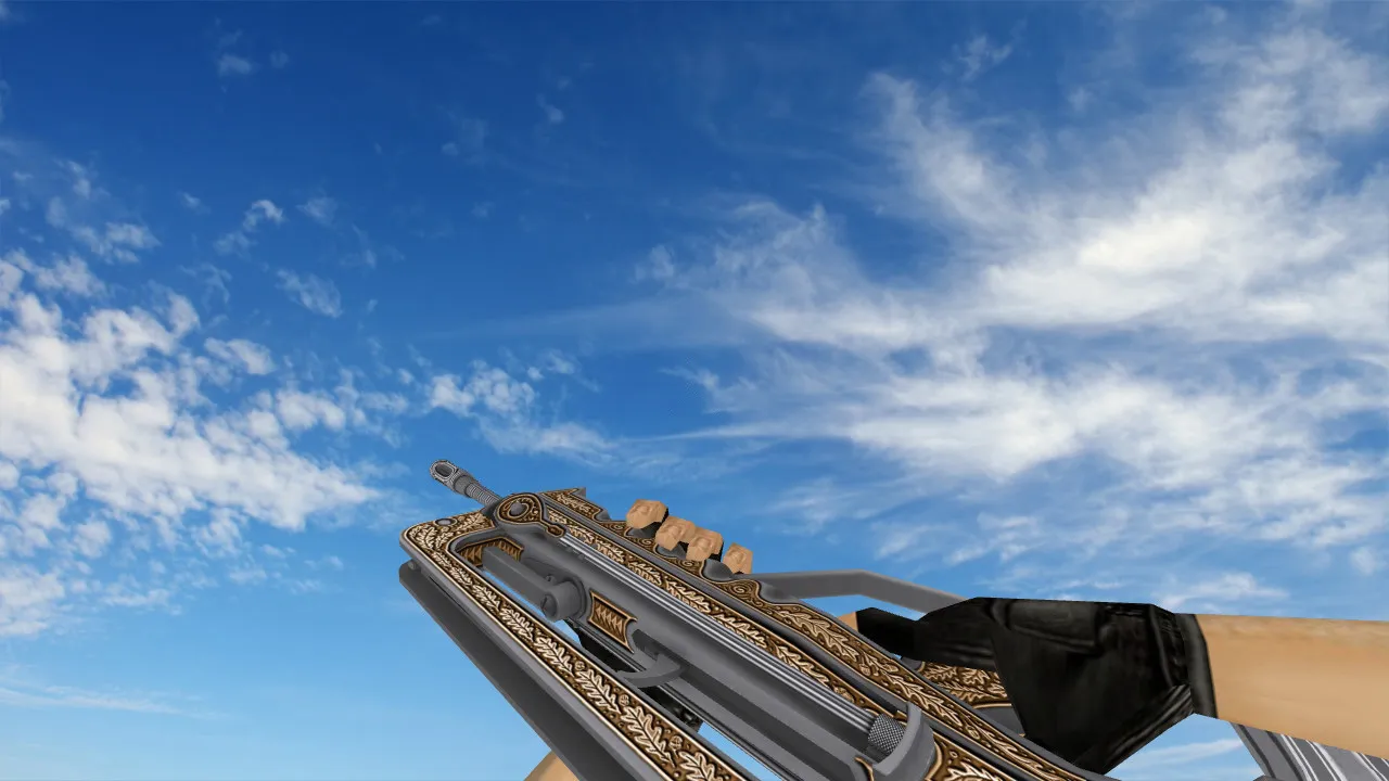 Скриншот Модель Famas «Королевский жандарм» для CS 1.6 — Скачай сейчас!