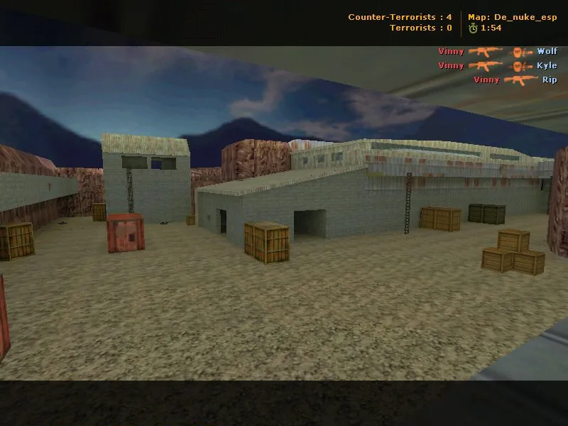 Скриншот  Карта de_nuke_esp для CS 1.6: Полное руководство и тактики
