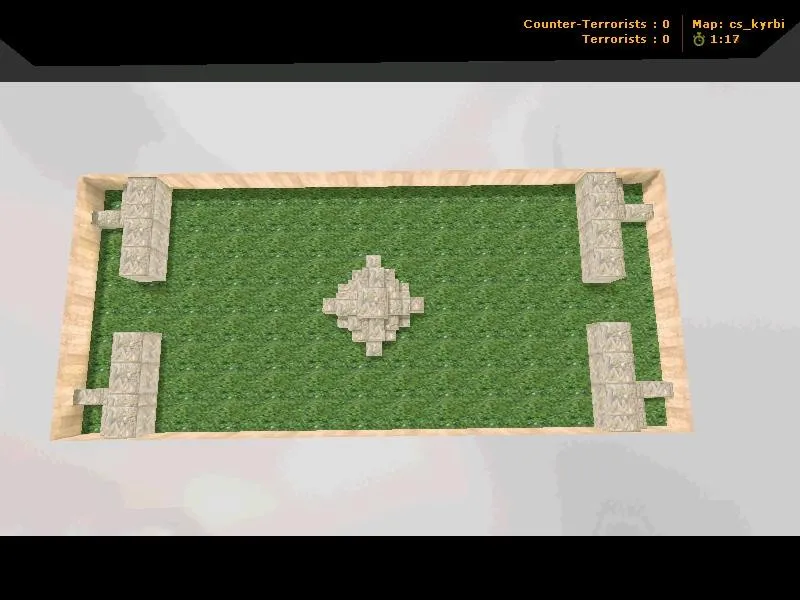 Скриншот  cs_kyrbi — DE карта для CS 1.6: точки, маршруты, .nav для ботов, оптимизация wpoly/epoly
