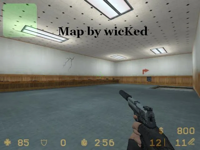 Скриншот  deathrun_kosova для CS 1.6: карта deathrun, точки, тактика за терр и кт, оптимизация и .nav