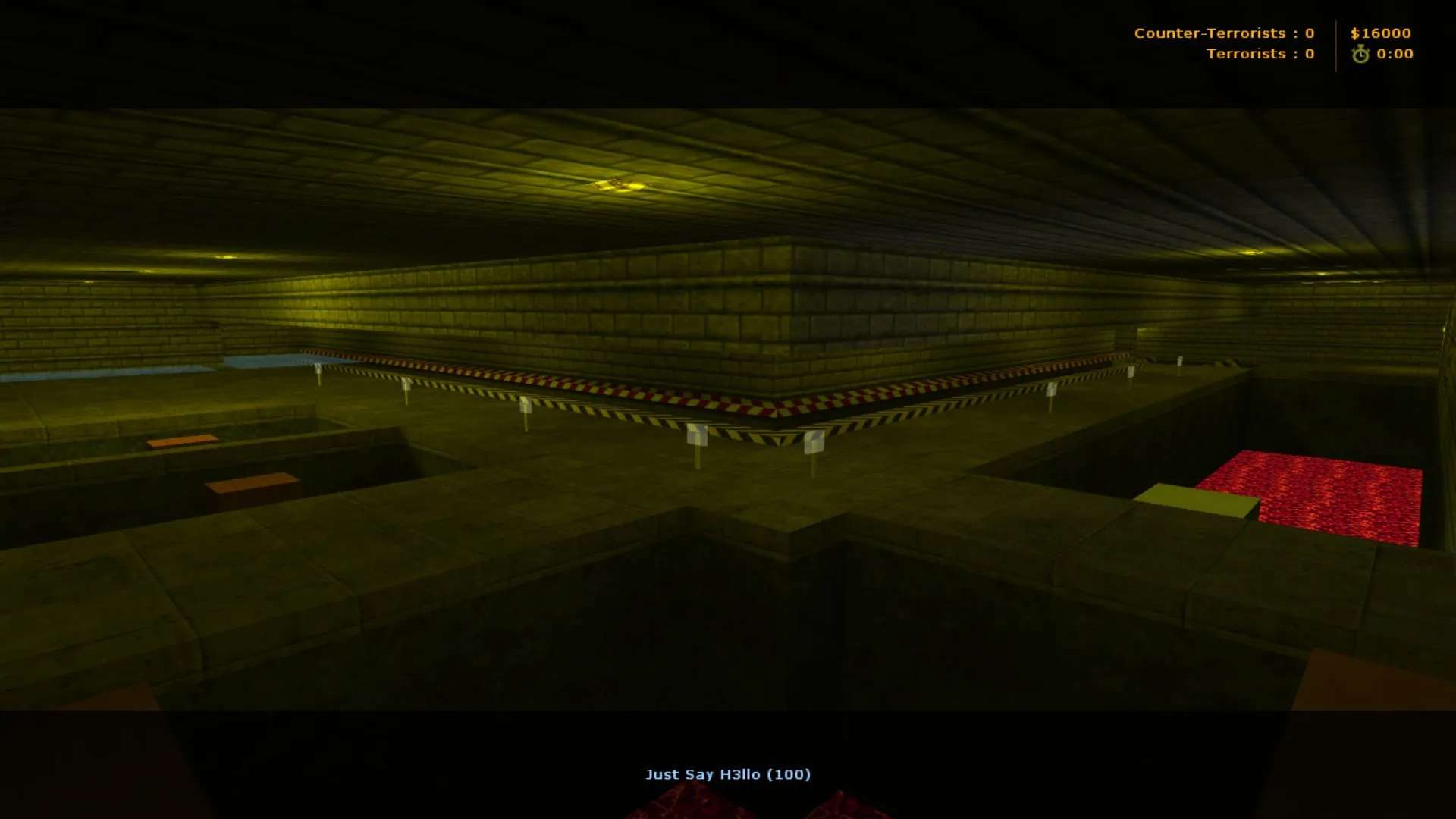 Скриншот  deathrun_kogi — карта deathrun для CS 1.6: точки, ловушки, баланс сторон, .nav для ботов и оптимизация