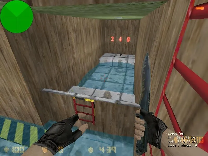 Скриншот  deathrun_friends для CS 1.6: карта deathrun, баланс сторон, точки, .nav и оптимизация