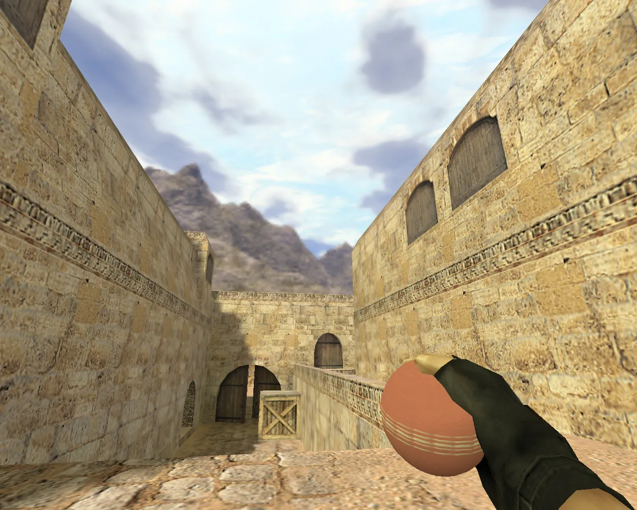 Скриншот Модель гранат «Пак Спортивные мячи» для CS 1.6: v_ и w_ модели, звуки и анимация осмотра