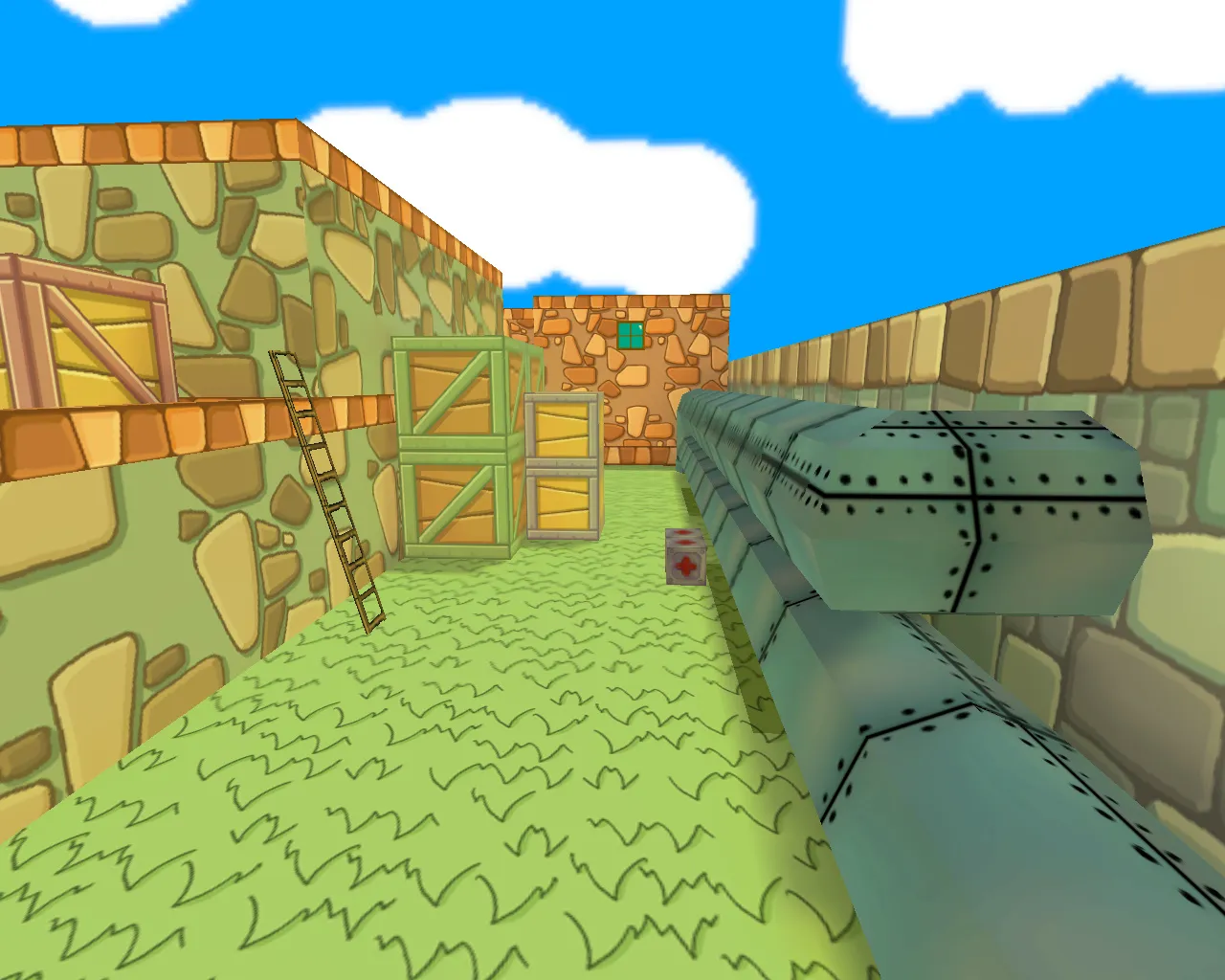 Скриншот  fy_sokol для CS 1.6: быстрые раунды, точки для фасты, баланс сторон и навигация ботов