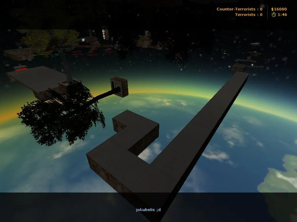 Скриншот Карта «deathrun_confusing» для CS 1.6