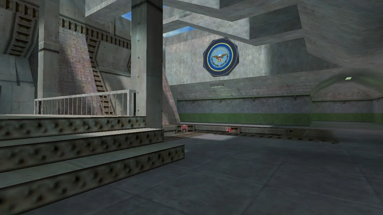 Скриншот  Карта de_rocket для CS 1.6 - Подробный обзор и тактики