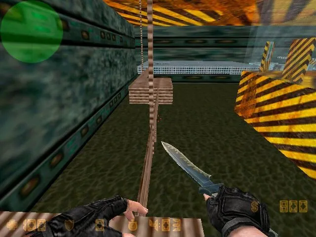 Скриншот Карта «deathrun_bigusine» для CS 1.6